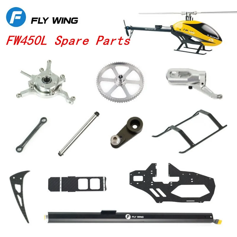 Rc Helicopter Coaxial - FLY kanat FW450L FW450 V2 RC