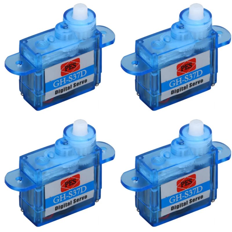 Rc Helicopter Servo - ABXE-4X GH-S37D GH-S43D Servo Motor Dijital