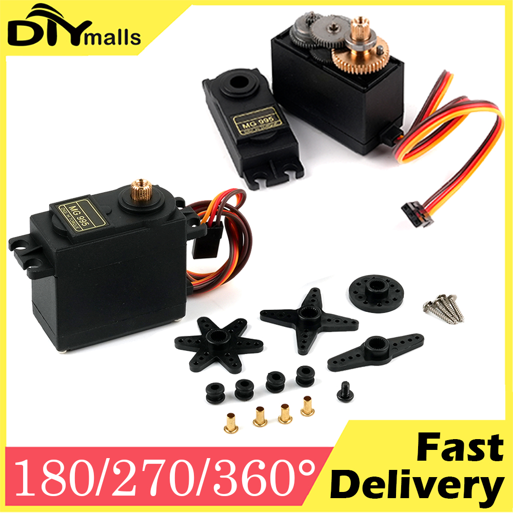 Rc Helicopter Servo - MG995 13KG RC Servolar Standart Dijital