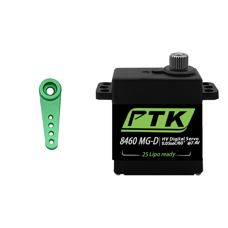 Rc Helicopter Servo - PTK 8460 MG-D9gDigital servo Metal Dişli