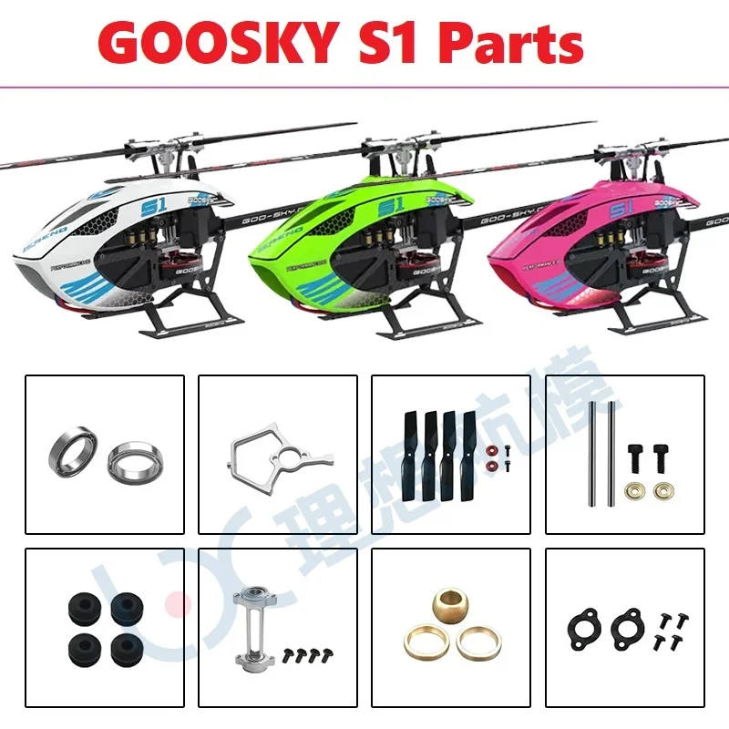 Rc Helicopter Coaxial - GOOSKY S1 LEGEND 3D RC Helikopter