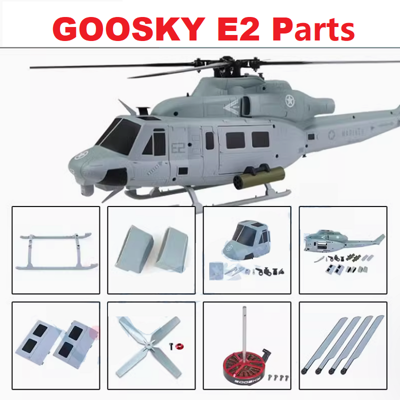 Rc Helicopter Coaxial - Yedek parça GOOSKY E2 UH-1Y RC