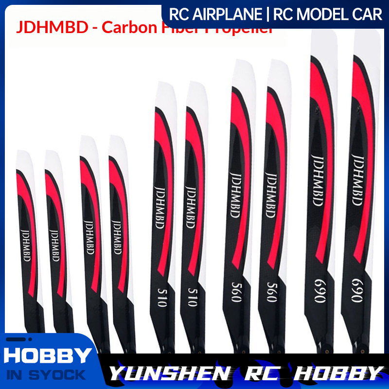 Rc Helicopter Blade - Jdhmbd Rc Helikopter Ana Kanat 360/380/420/510/560/690mm