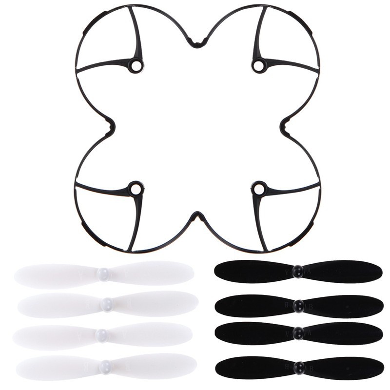 Rc Helicopter Battery - Hubsan X4/X6 Pervane Koruma Halkası +