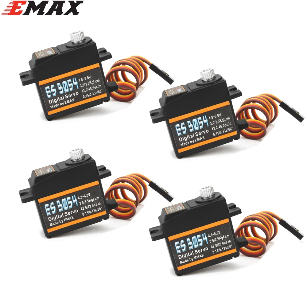 Rc Helicopter Servo - EMAX ES08MDII ES08MD II Metal dişli