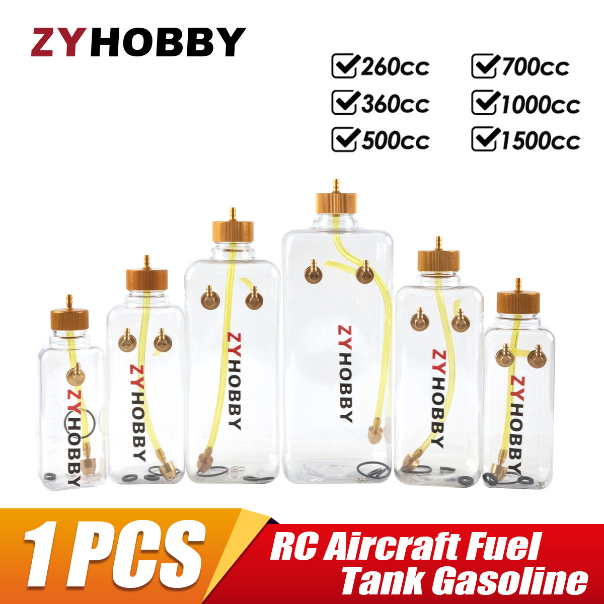 Rc Helicopter Bag - Model Uçak Yakıt Deposu RC Uçak
