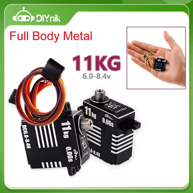 Rc Helicopter Mini - H-11 Mikro Dijital RC Servo 11