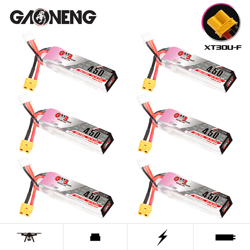 Rc Helicopter Parts - GNB LiPo Pil HV 2S 7.6V