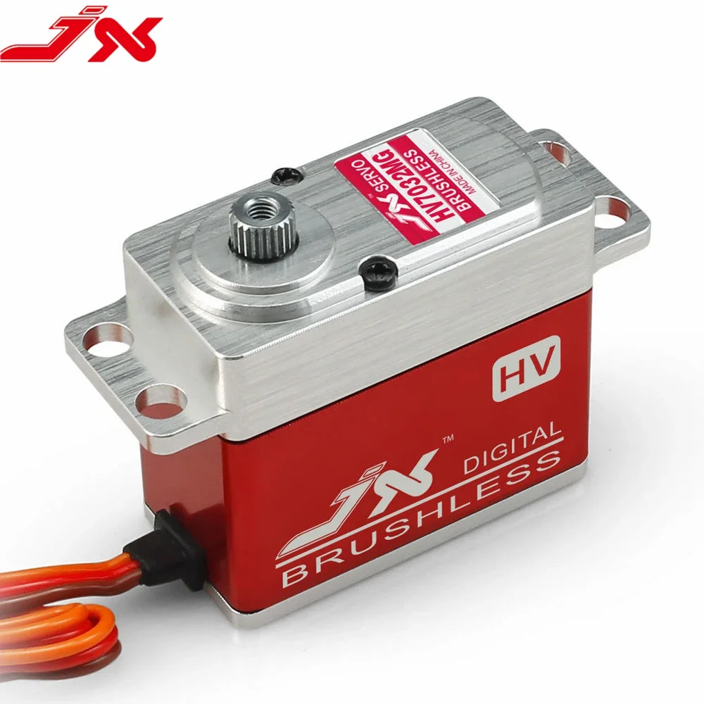Rc Helicopter Large - JX Servo BLS-HV7032MG 32KG.cm@8.4V 70g Büyük