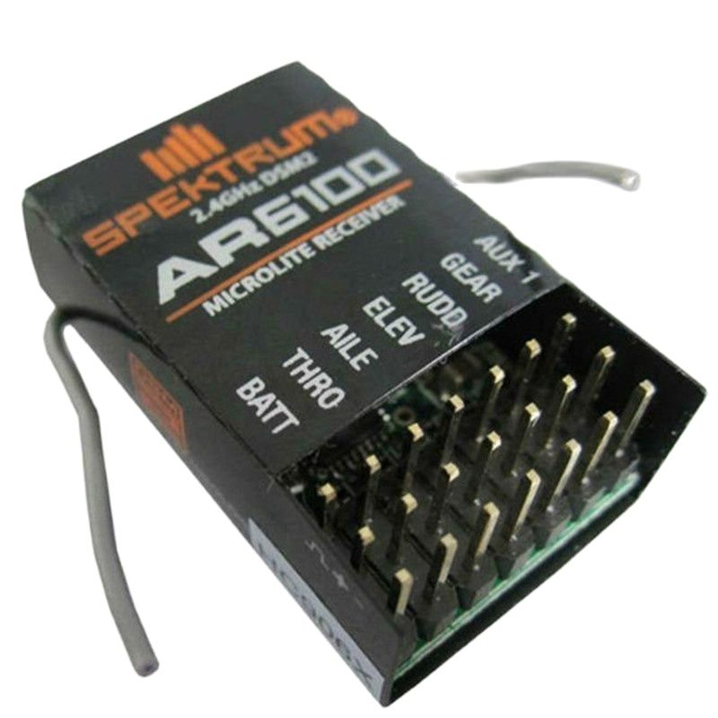 Rc Helicopter Battery - AR6100 DSM2 6CH 2.4 GHz Alıcı