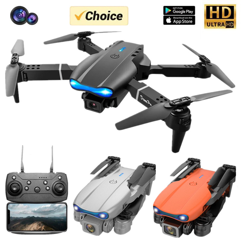 Rc Helicopter Nitro - Yeni Mini drone E99 4K WIFI
