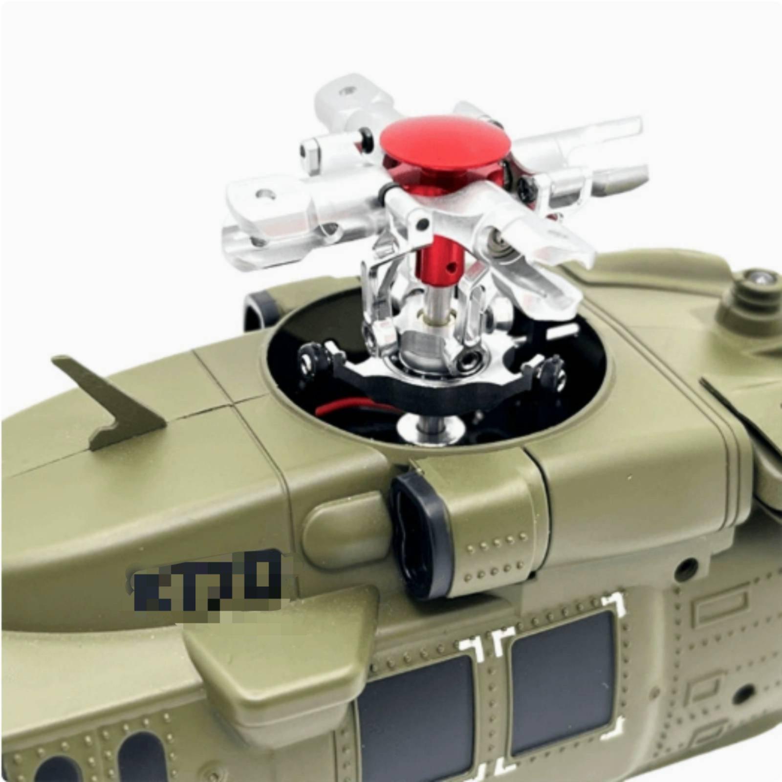 Rc Helicopter Blade - Helikopter Swashplate Bıçaklı Kavrama Seti Alüminyum