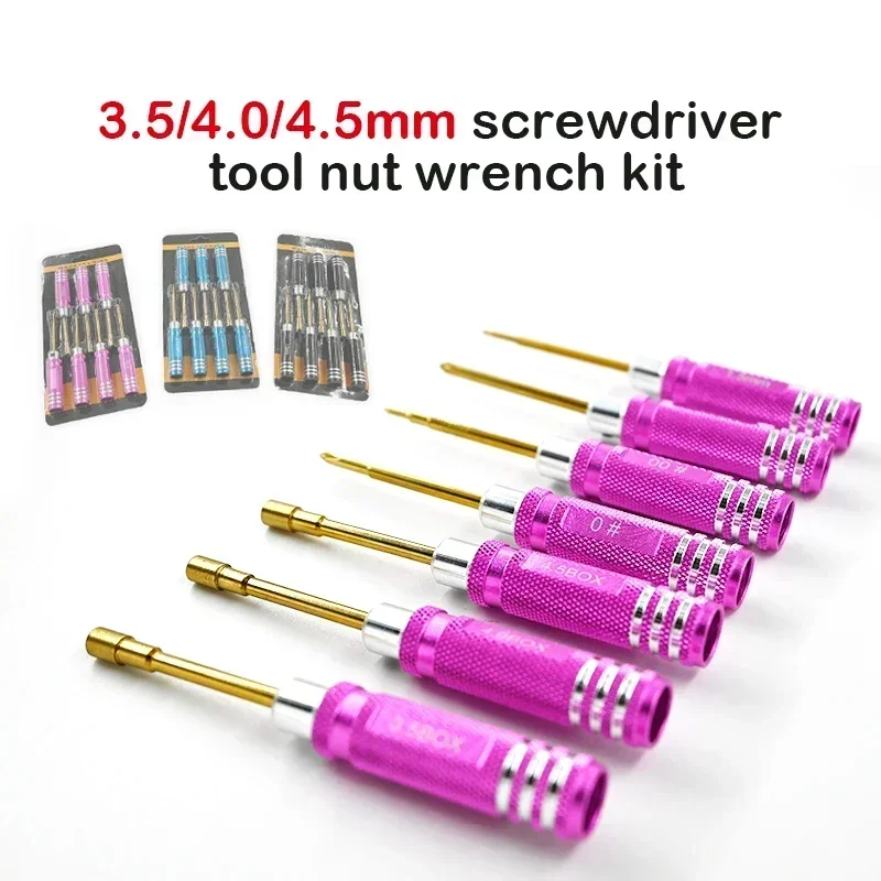 Rc Helicopter Tool Kit - YSIDO 7 Parça 1.5 2.0 2.5mm