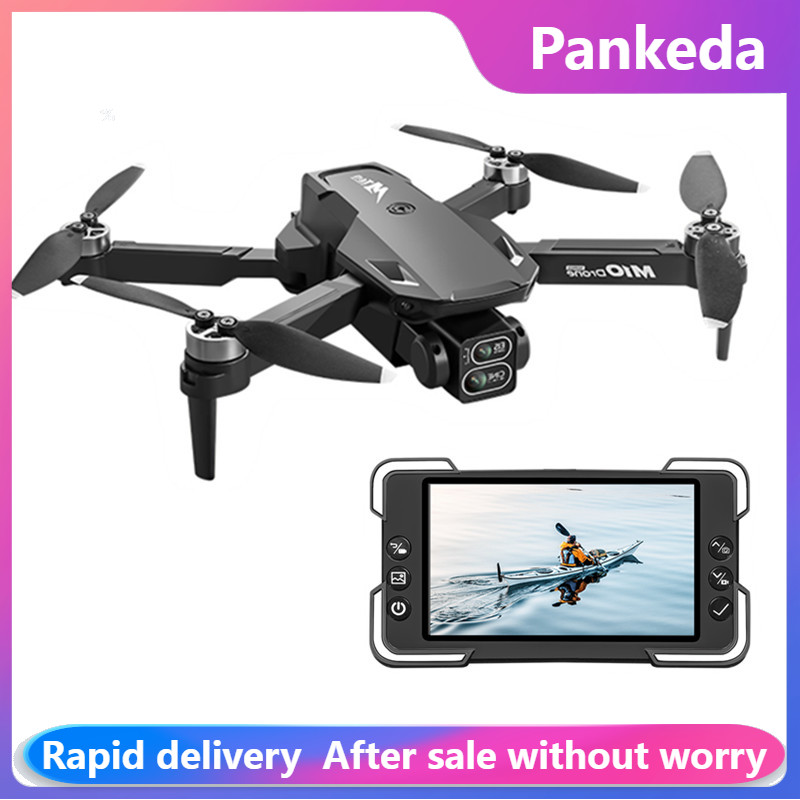 Rc Helicopter Charger - M10 Kamera Drone'u Ekranlı Uzaktan Kumanda,
