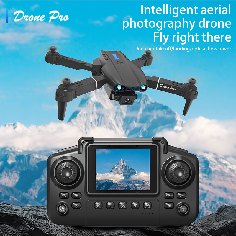 Rc Helicopter Charger - E99 Hava Ekran Kontrol Drone Profesyonel