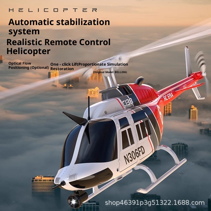 Rc Helicopter Single Rotor - RC ERA Uzaktan Kumandalı Helikopter C138