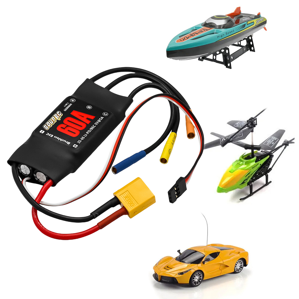 60A Elektronik Hız Kontrol Cih - Rc Helicopter Electric incelemesi ve fiyatı