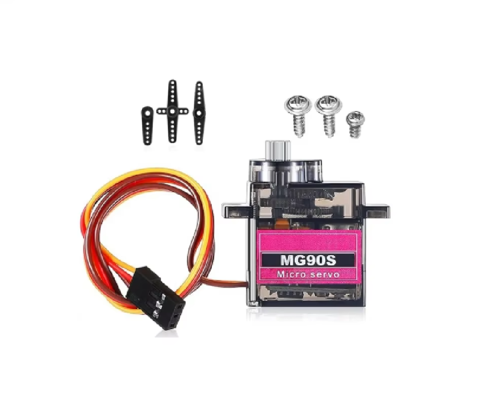MG90S Metal Dişli Servo 9g SG9 - Rc Helicopter Servo incelemesi ve fiyatı