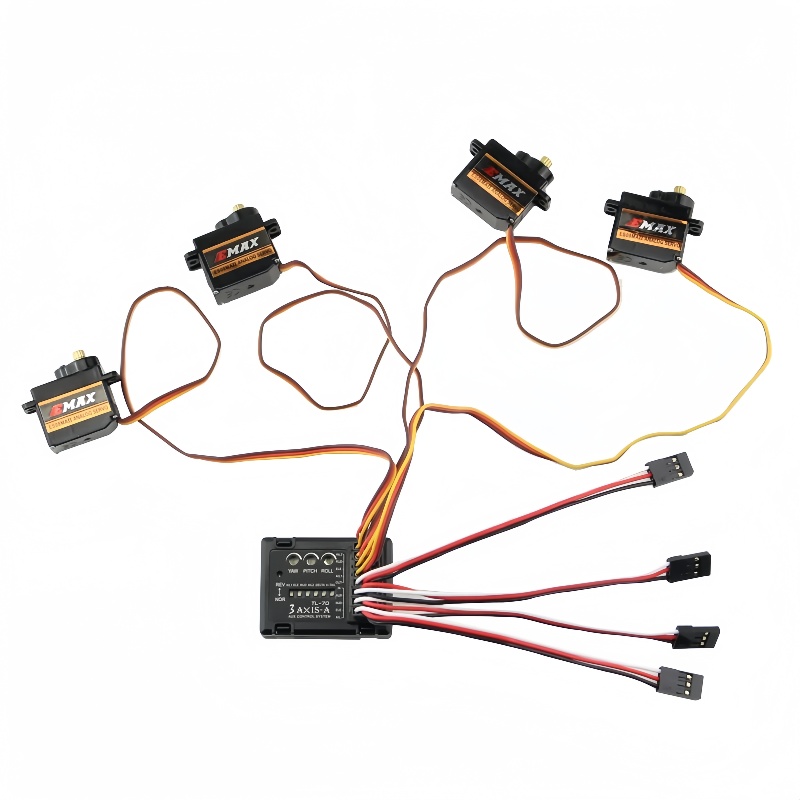 3 Eksenli Gyro Uçuş Kontrol Ci - Rc Helicopter Gyro incelemesi ve fiyatı