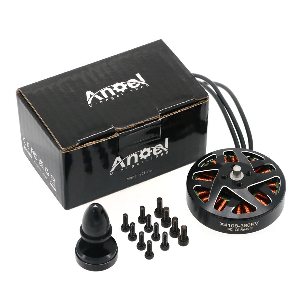 4 adet UAngel 4108 X4108 380KV - Rc Helicopter Large incelemesi ve fiyatı