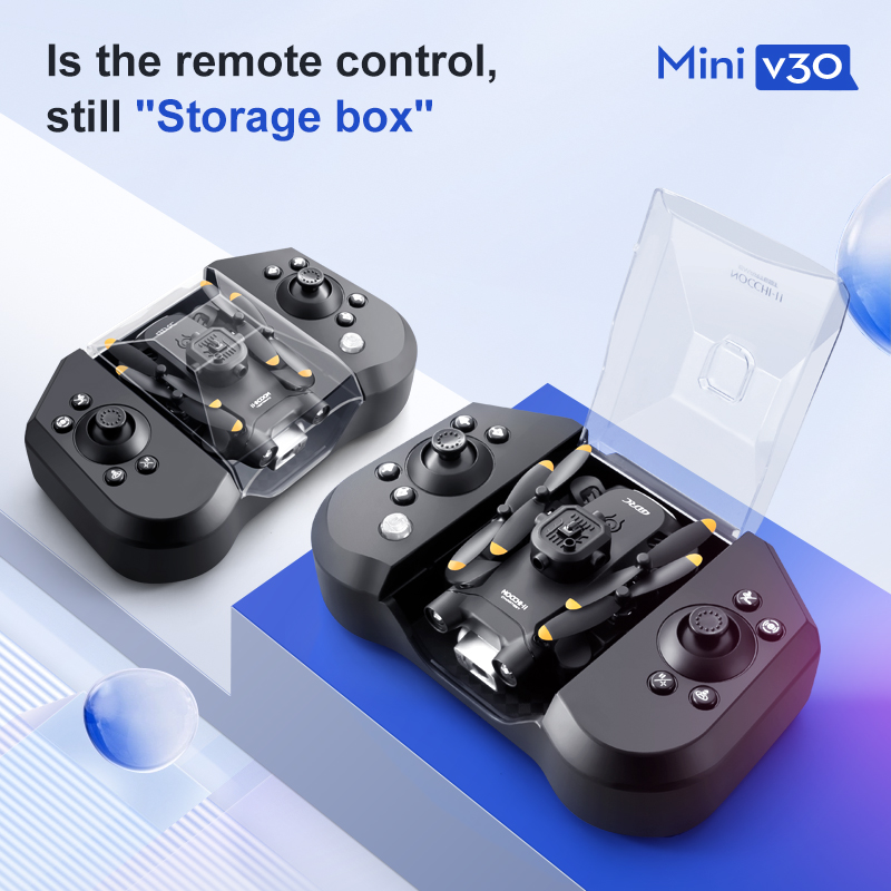 Mini V30 WiFi FPV Drone 4K HD  - Rc Helicopter Case incelemesi ve fiyatı