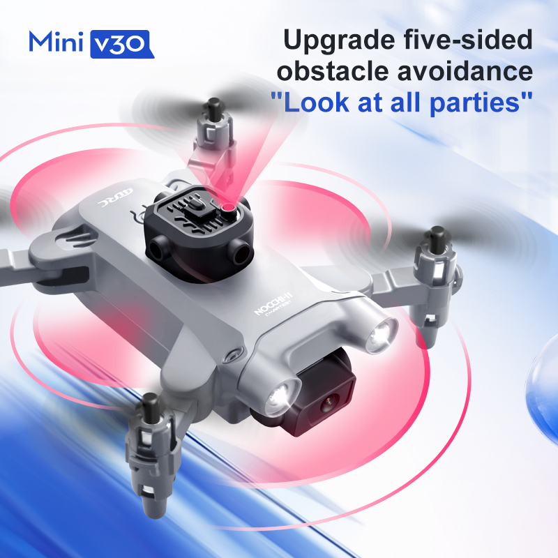 Mini V30 WiFi FPV Drone 4K HD  - Rc Helicopter Case incelemesi ve fiyatı