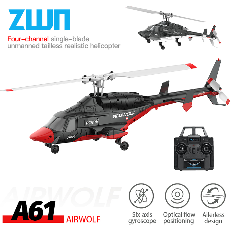 A61 RC Helikopter 2.4G 6 Eksen - Rc Helicopter Large incelemesi ve fiyatı