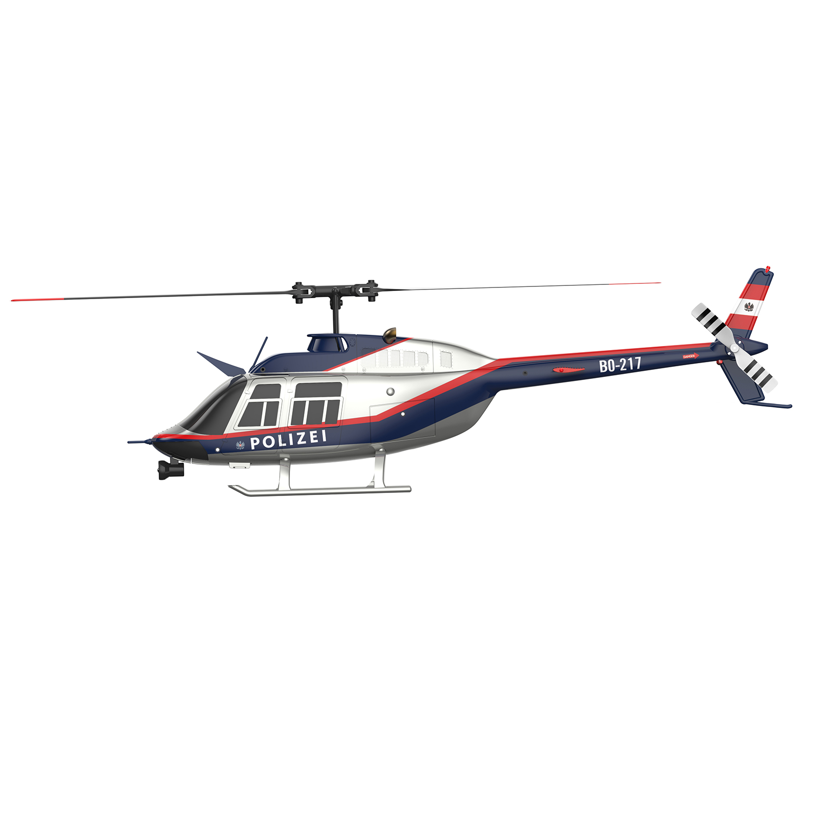 RC ERA C138 BELL 206 Jet Range - Rc Helicopter Gyro incelemesi ve fiyatı