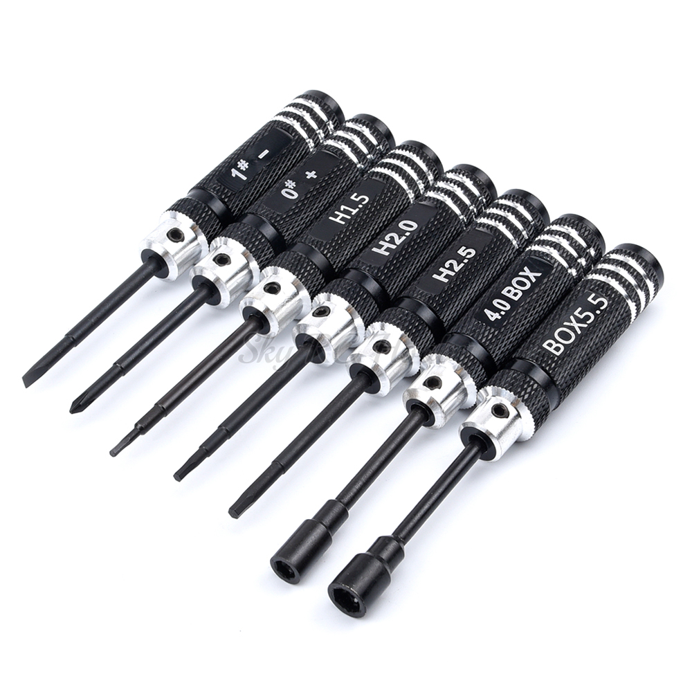 7 adet/takım 0/1/1.5/2/2.5/4/5 - Rc Helicopter Tool Kit incelemesi ve fiyatı