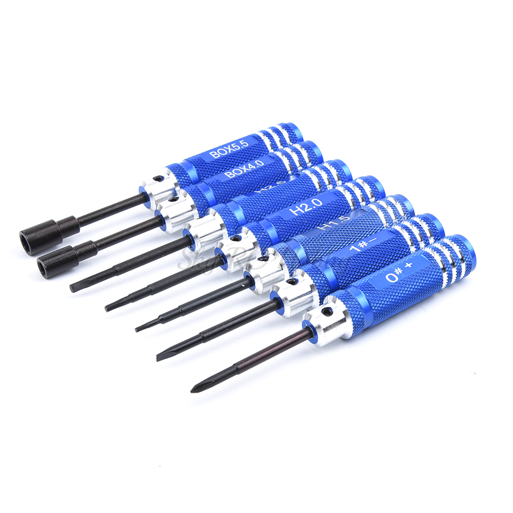 7 adet/takım 0/1/1.5/2/2.5/4/5 - Rc Helicopter Tool Kit incelemesi ve fiyatı