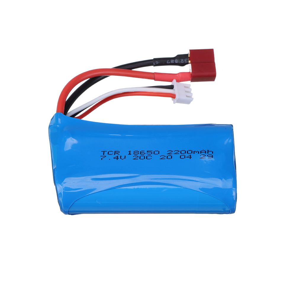 RC araba için 7.4 V 2200mAh 18 - Rc Helicopter Parts incelemesi ve fiyatı
