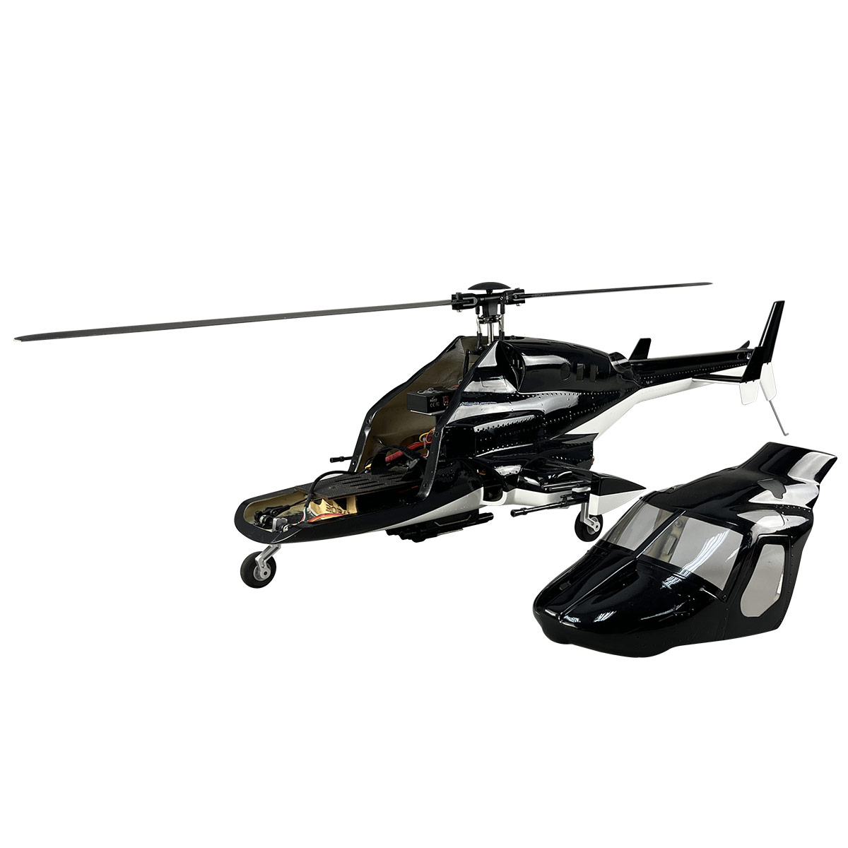 470 boyutu Airwolf RTF RC heli - Rc Helicopter Nitro incelemesi ve fiyatı