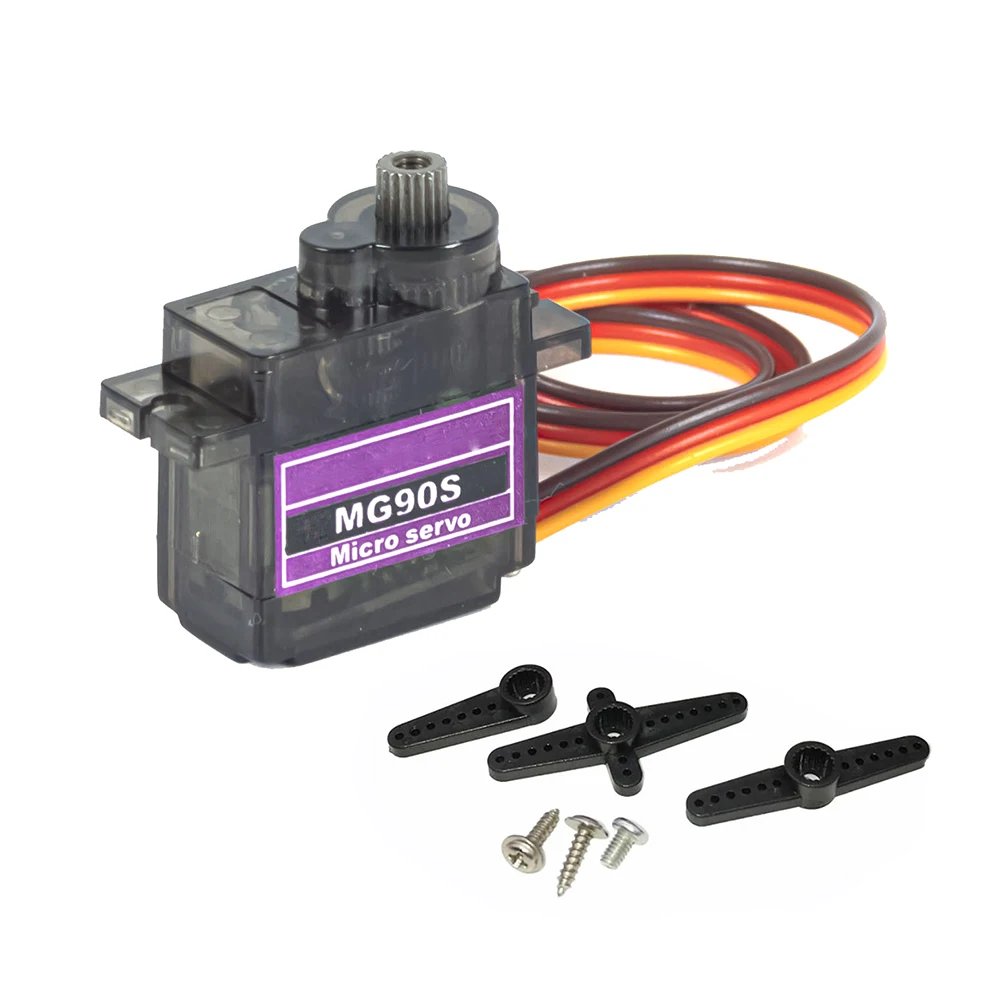 2/4/10/20/50 adet MG90S Servo  - Rc Helicopter Servo incelemesi ve fiyatı