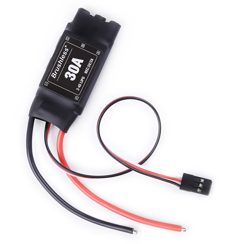 XXD Fırçasız 30A ESC 2-4S Elek - Rc Helicopter Electric incelemesi ve fiyatı
