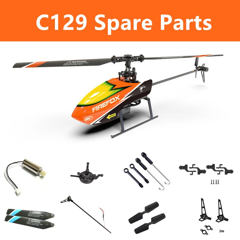 Yedek Parça Listesi FIREFOX C1 - Rc Helicopter Coaxial incelemesi ve fiyatı