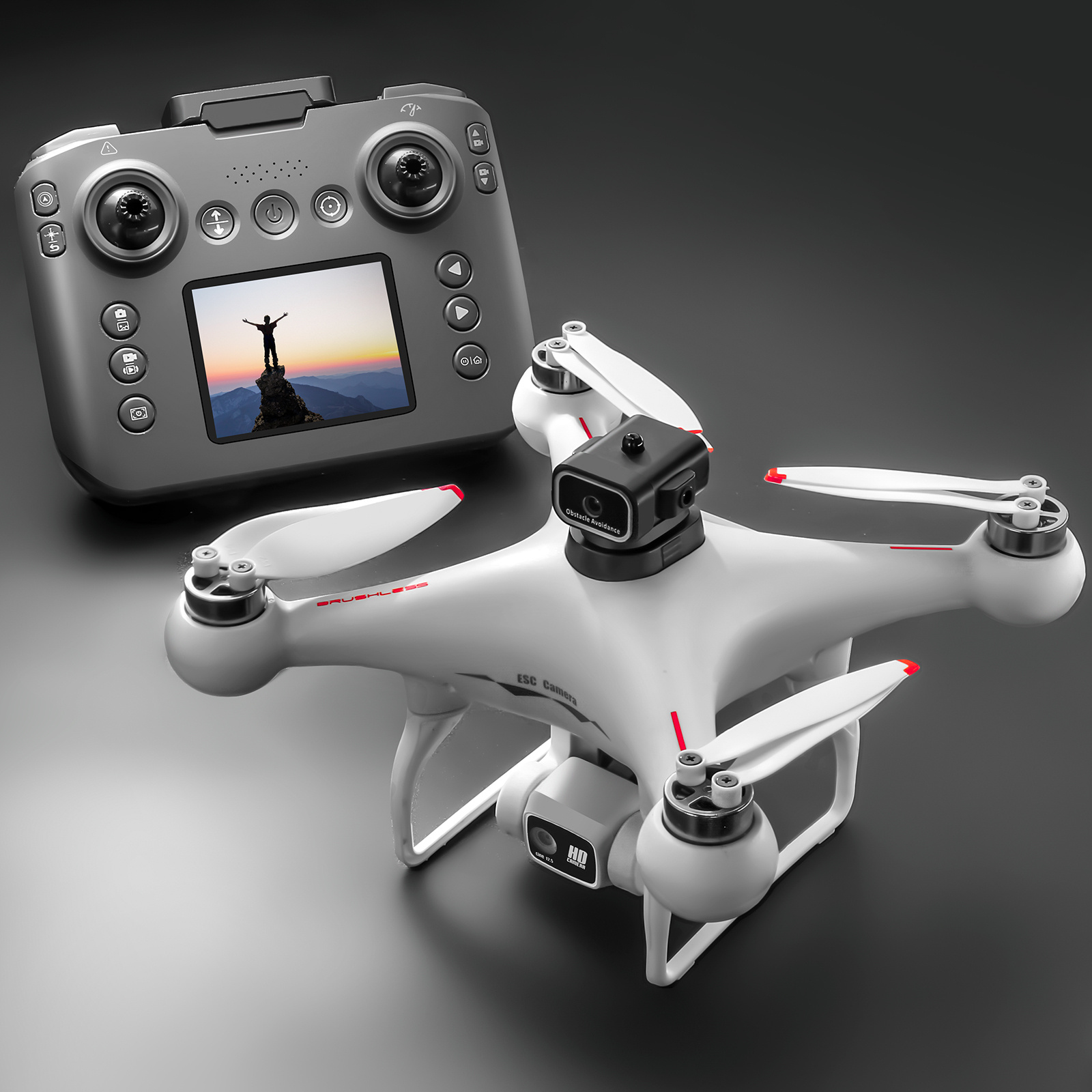 ZNLYRION S116 RC Drone Fırçası - Rc Helicopter Case incelemesi ve fiyatı