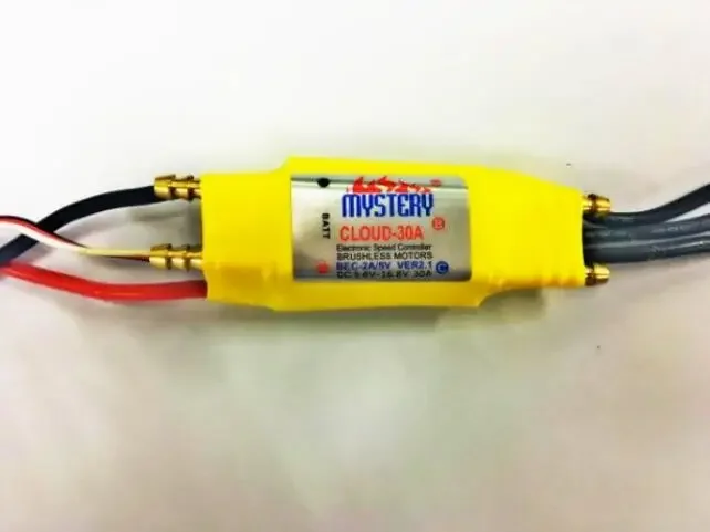 Mystery Cloud 30A Fırçasız ESC - Rc Helicopter Battery incelemesi ve fiyatı