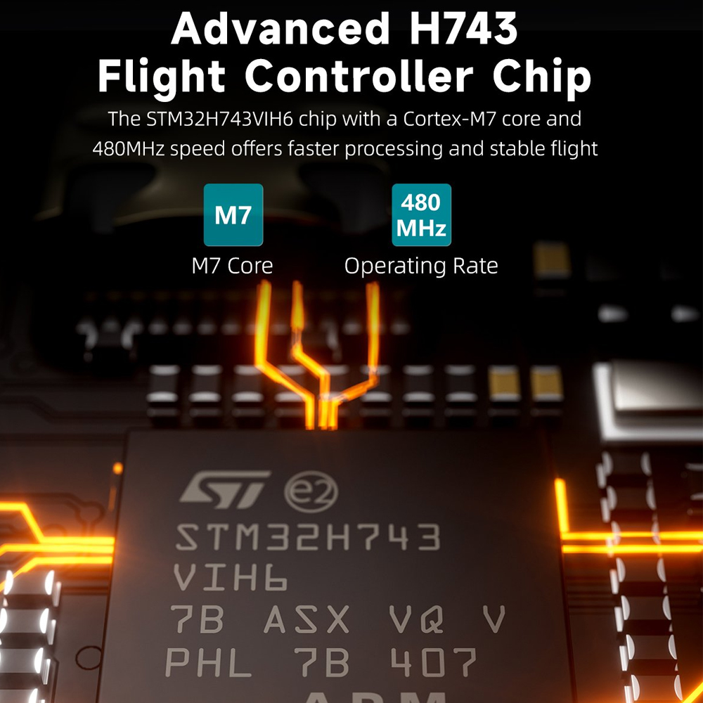 GEPRC TAKER H743 BT 8Bit 80A S - Rc Helicopter Gyro incelemesi ve fiyatı