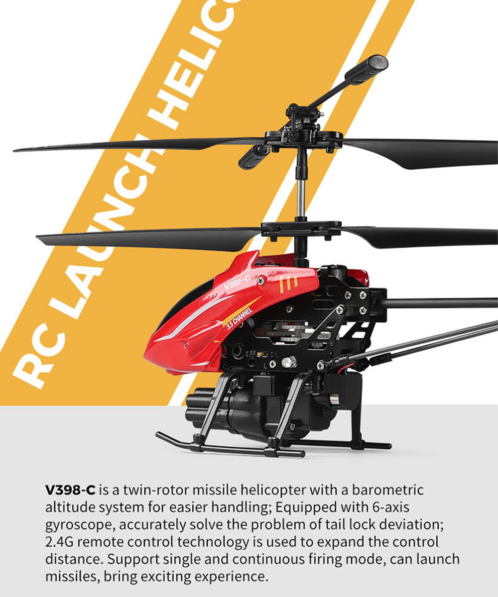 Wltoys RC Helikopter V398-C Uç - Rc Helicopter Gyro incelemesi ve fiyatı