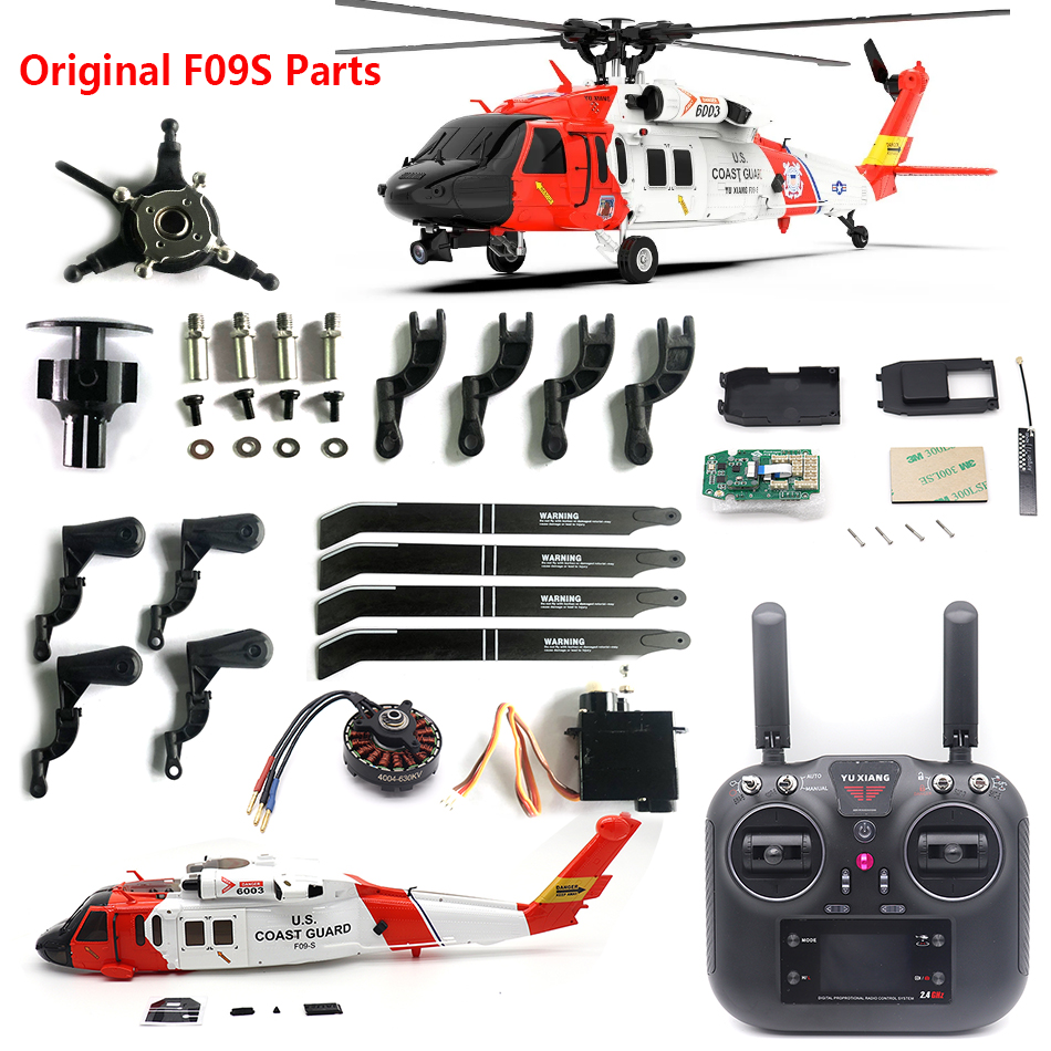 Orijinal yedek parçalar YuXian - Rc Helicopter Blade incelemesi ve fiyatı