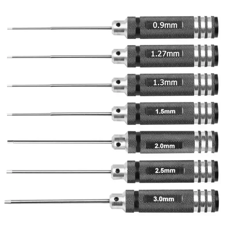0.9/1.27/ 1.3/ 1.5/ 2.0/ 2.5/  - Rc Helicopter Tool Kit incelemesi ve fiyatı