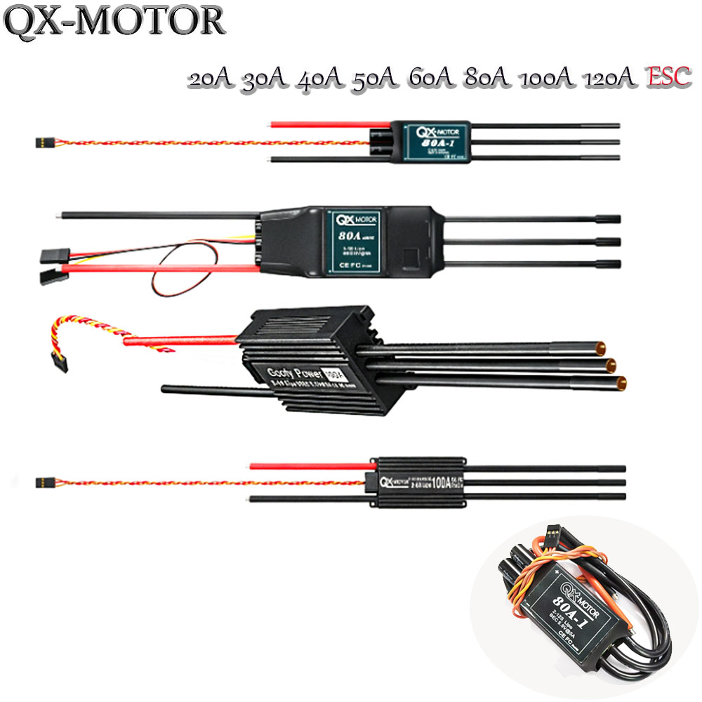 20A-120A Fırçasız ESC Hız Kont - Rc Helicopter Parts incelemesi ve fiyatı