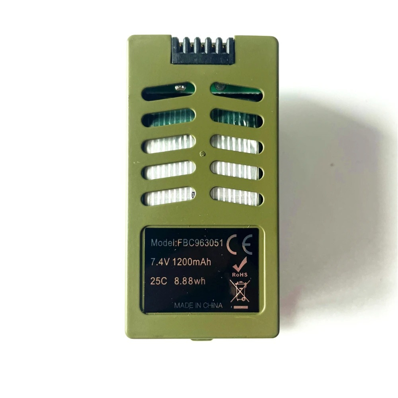 7.4V 1200mAh 25C Lipo Pil FBC9 - Rc Helicopter Coaxial incelemesi ve fiyatı