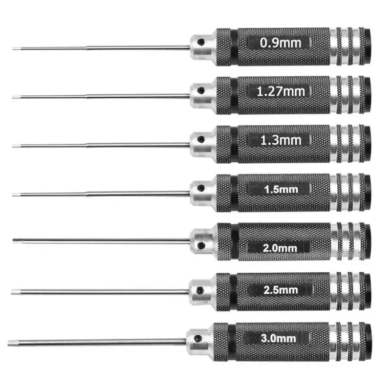 0.9/1.27/ 1.3/ 1.5/ 2.0/ 2.5/  - Rc Helicopter Tool Kit incelemesi ve fiyatı