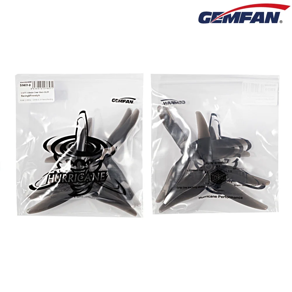10 çift (10CW + 10CCW) Gemfan  - Rc Helicopter Blade incelemesi ve fiyatı
