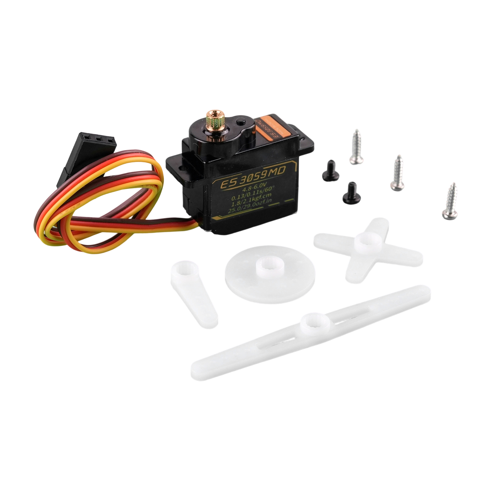 EMAX ES3059MD Dijital Mikro Se - Rc Helicopter Servo incelemesi ve fiyatı