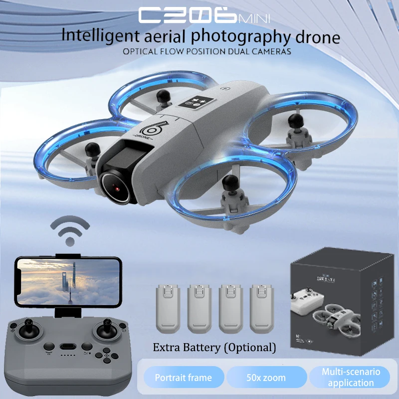 CZ06 Mini RC Quadcopter Drone  - Rc Helicopter Case incelemesi ve fiyatı