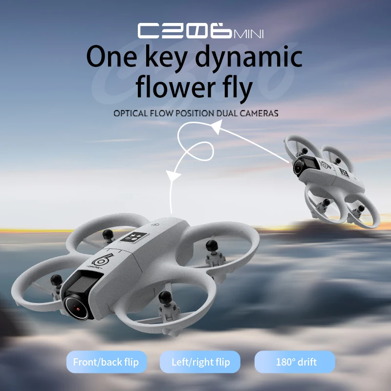 CZ06 Mini RC Quadcopter Drone  - Rc Helicopter Case incelemesi ve fiyatı