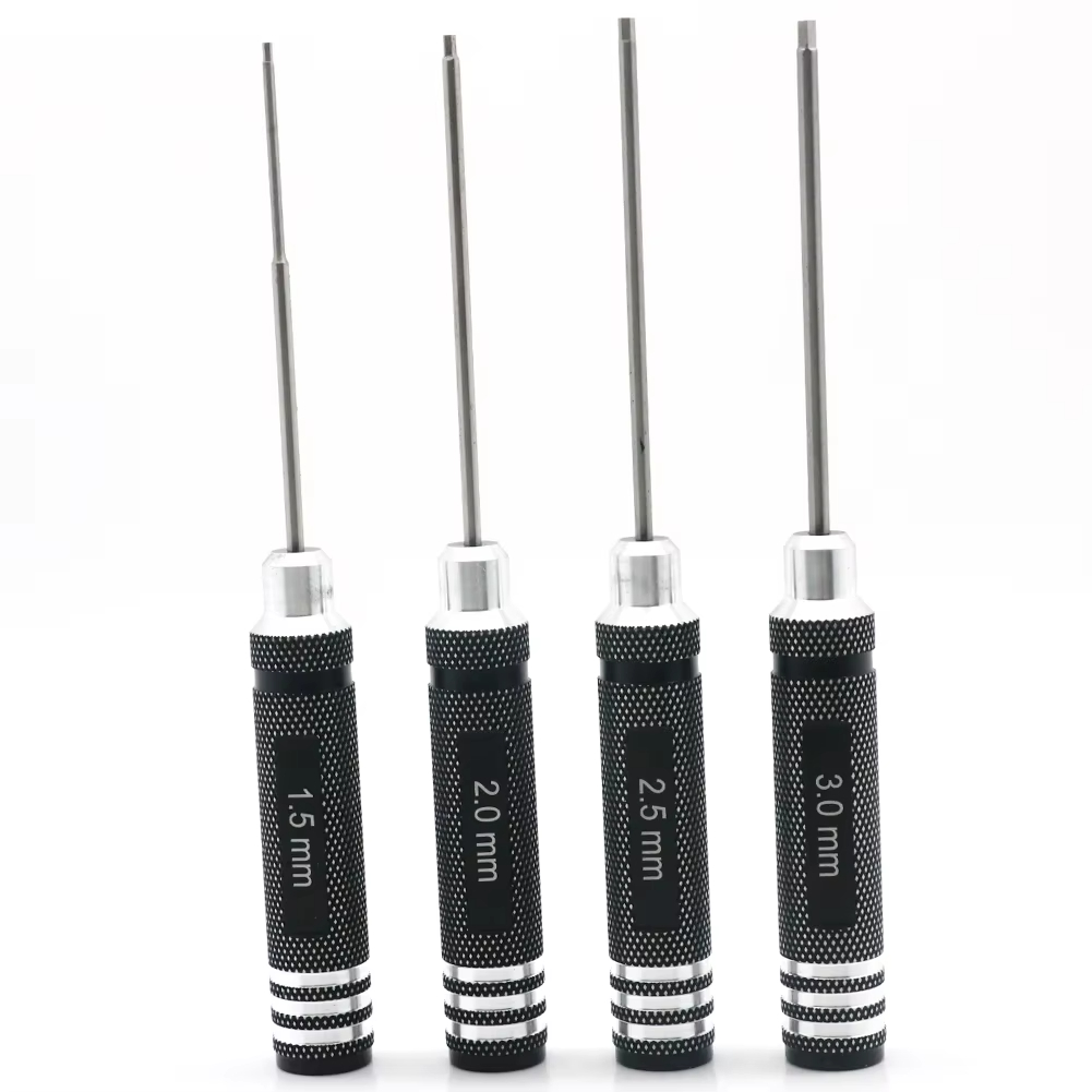4 adet Altıgen Tornavida seti  - Rc Helicopter Tool Kit incelemesi ve fiyatı