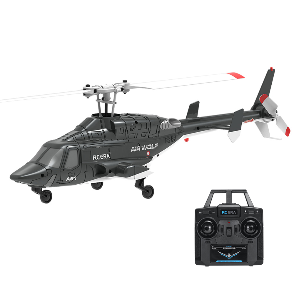 Stokta 1:53 Ölçekli Airwolf RC - Rc Helicopter Gyro incelemesi ve fiyatı